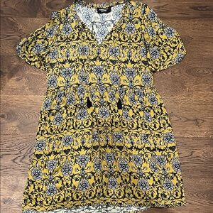 Johnny Was Miel de Lune Dress Small